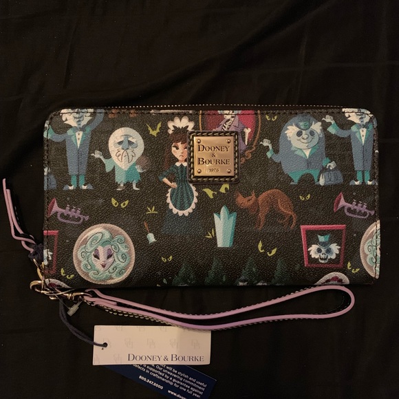 haunted mansion dooney and bourke wallet